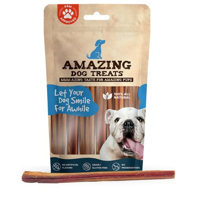 12" Standard Bully Sticks Amazing Dog Treats