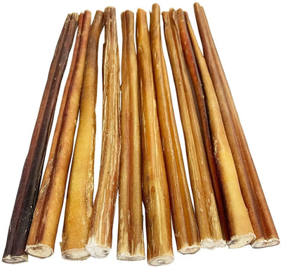 12" Standard Bully Sticks - Amazing Dog Treats