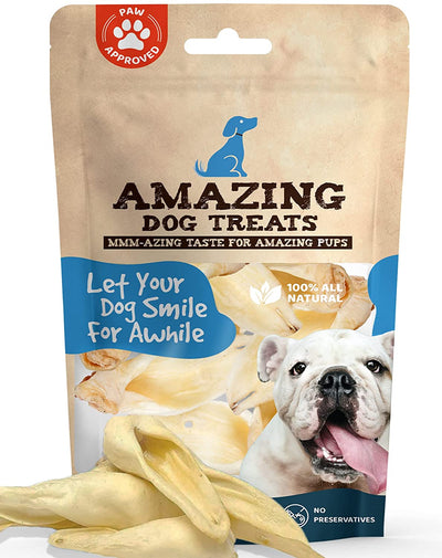 Amazing Dog Treats - Lamb Ear Dog Chews Amazing Dog Treats