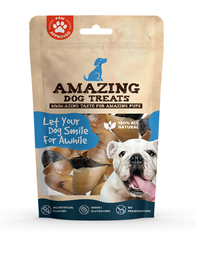 Amazing Dog Treat Cow Hooves Amazing Dog Treats