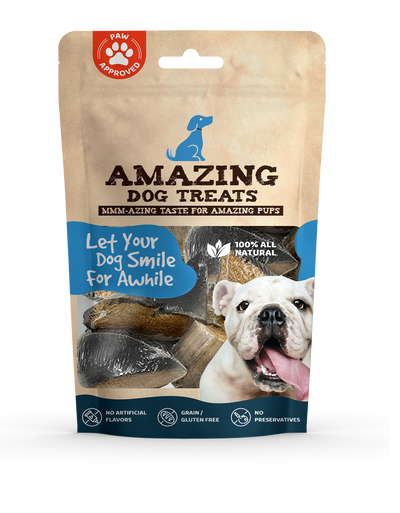 Peanut Butter Stuffed Hooves Amazing Dog Treats