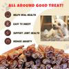 Bully Sticks 6 Inch Regular Size (100 Pcs/Pack) Amazing Dog Treats