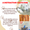 Amazing Dog Treats - 6" Backstrap Tendon Chews Amazing Dog Treats