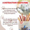 Bully Sticks 6 Inch Regular Size (100 Pcs/Pack) Amazing Dog Treats