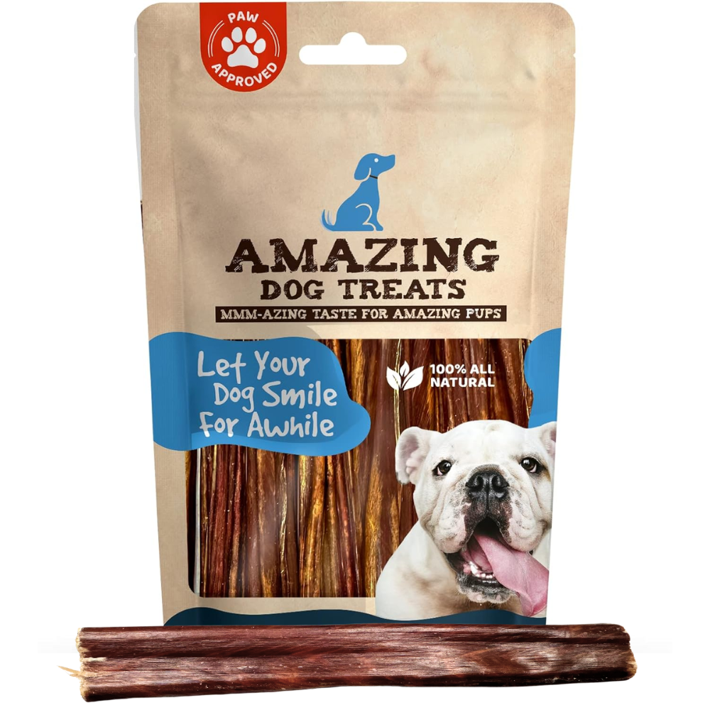 6'' Beef Gullet Sticks Amazing Dog Treats