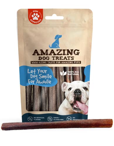 12'' Beef Collagen Sticks Amazing Dog Treats