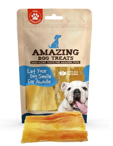 Amazing Dog Treats - 6" Backstrap Tendon Chews Amazing Dog Treats