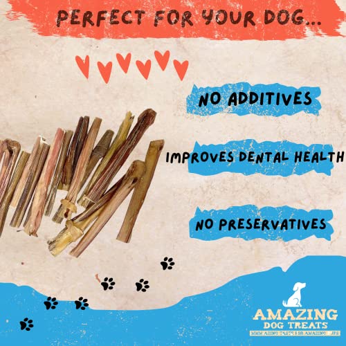 Amazing Dog Treats - 4-6" Variety Size Bully Sticks Amazing Dog Treats