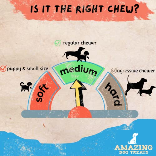 12'' Beef Collagen Sticks Amazing Dog Treats