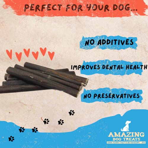 12'' Beef Collagen Sticks Amazing Dog Treats