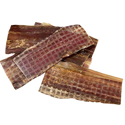 Beef Esophagus Jerky for Dogs 6 Inch Beef Gullet Dog Chews Beef Amazing Dog Treats