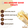 6" Cow Tails for Dogs (Regular, Thick, and Bone) Amazing Dog Treats