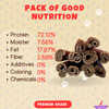 6'' Beef Collagen Sticks Amazing Dog Treats