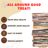 6'' Beef Gullet Sticks Amazing Dog Treats