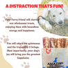 Amazing Dog Treats - 3-4" Beef Trachea Chews Amazing Dog Treats