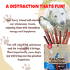 6'' Beef Gullet Sticks Amazing Dog Treats