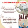 6 Inch Braided Gullet Stick - Dog Jerky Treats - Beef Esophagus - Gullet Sticks For Dogs - Braided Gullet Sticks Dog Chews - Beef Esophagus Dog Treats Amazing Dog Treats