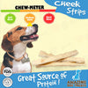 6" Beef Cheek Strips - Safe Rawhide Alternative Dog Chew Amazing Dog Treats