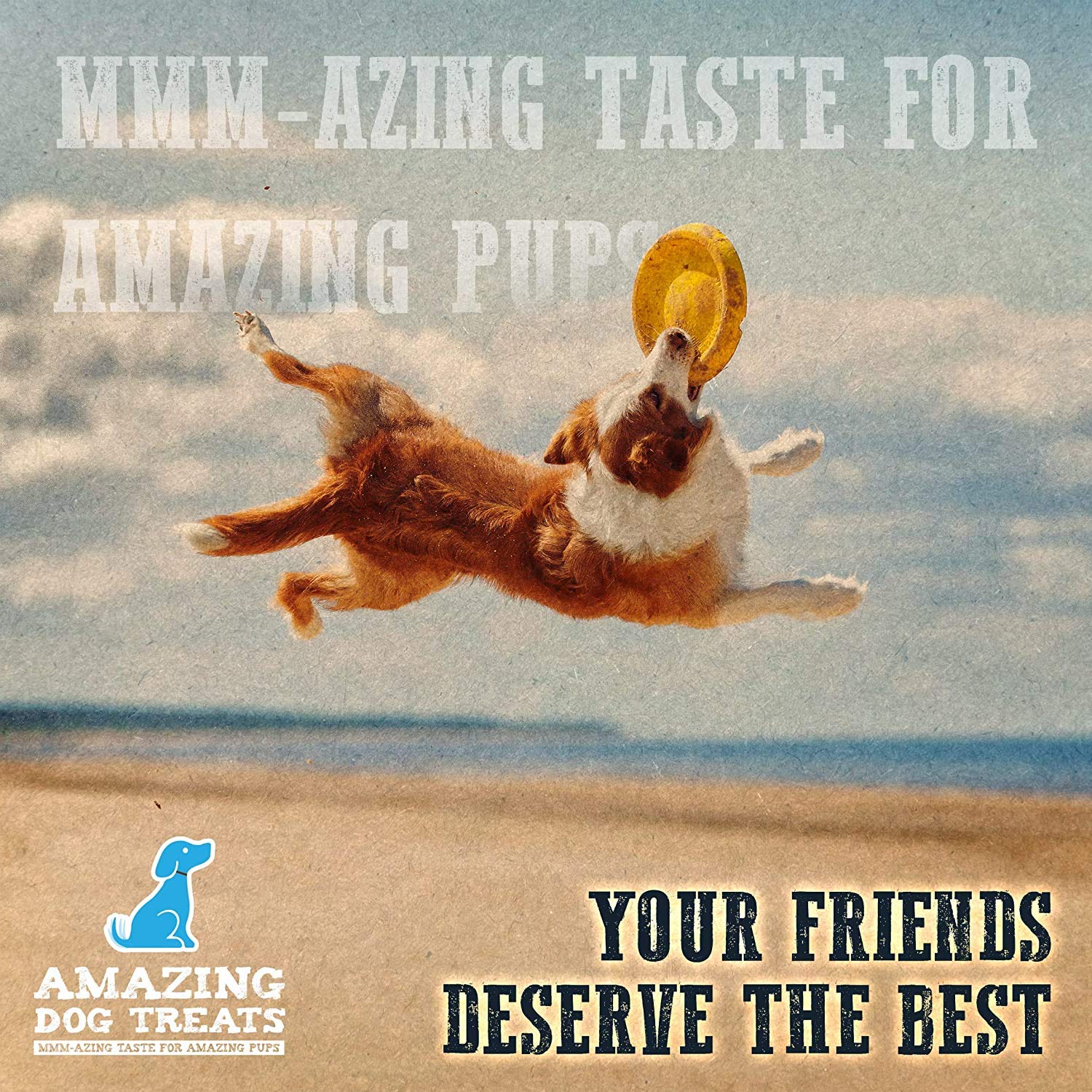 AMAZING DOG TREATS Premium Beef Lung Jerky Sticks | (100 Pc/Pk) | 100% Natural Beef Lung Snacks for Dogs | Single Ingredient High-Protein Low-Fat Grain-Free Lung Snacks for Dogs Amazing Dog Treats