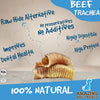 Amazing Dog Treats - 3-4" Beef Trachea Chews - Amazing Dog Treats