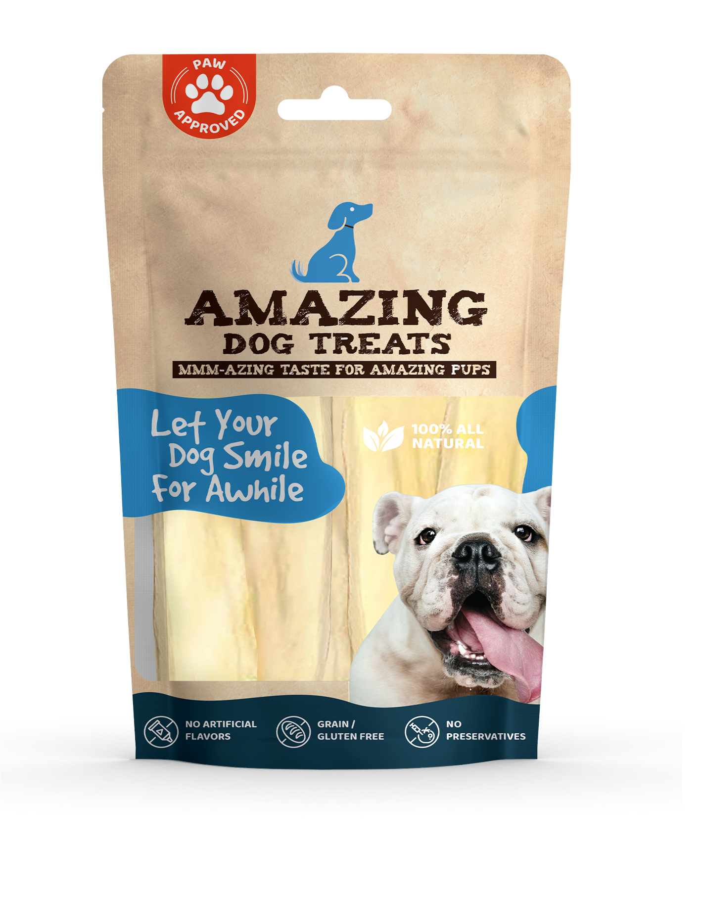 Bulldog 2024 puppy treats